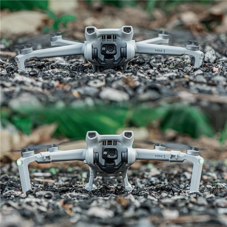 STARTRC 1118834 For DJI Mini 3 Split Type ABS Heighten Landing Gear Drone Anti-drop Buffer Landing Stand