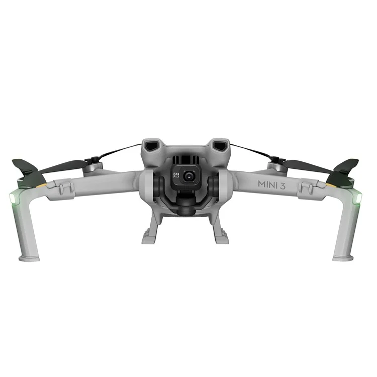 STARTRC 1118834 For DJI Mini 3 Split Type ABS Heighten Landing Gear Drone Anti-drop Buffer Landing Stand