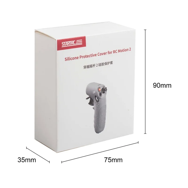 STARTRC 1119387 for DJI Avata RC Motion 2 Silicone Protective Cover Motion Controller Anti-fall Sleeve