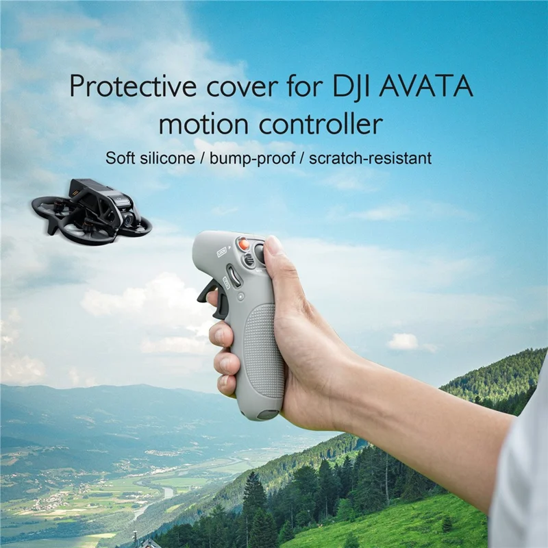 STARTRC 1119387 for DJI Avata RC Motion 2 Silicone Protective Cover Motion Controller Anti-fall Sleeve