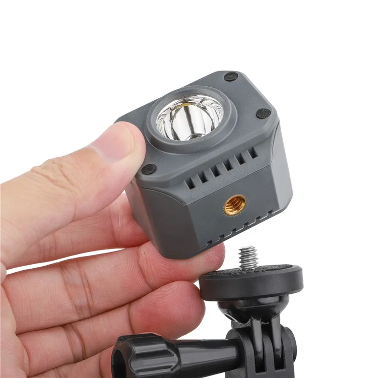 SUNNYLIFE GZ581 For DJI Mavic 3 / 3 Pro / 3 Classic Camera Mount Adapter Plastic Bracket with Searchlight