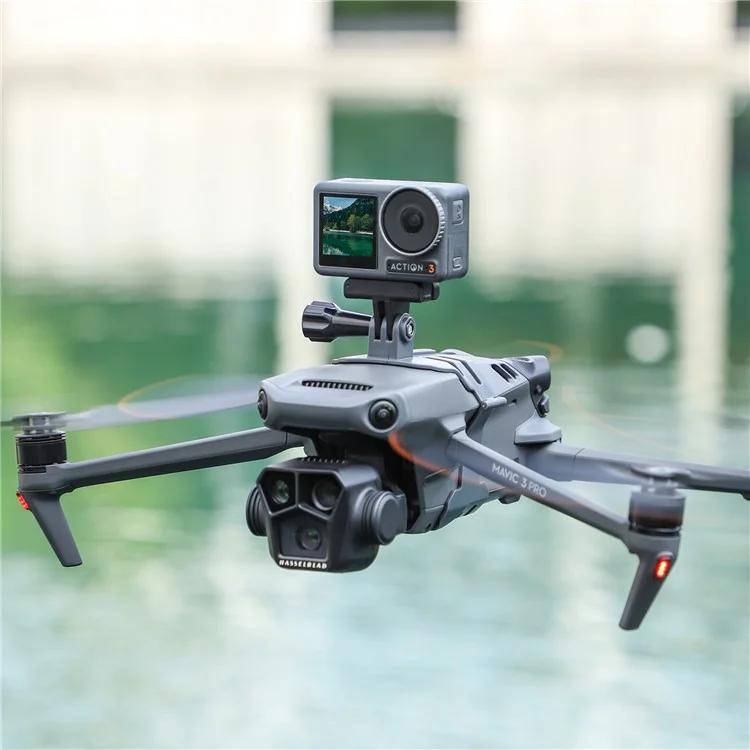 SUNNYLIFE GZ580 For DJI Mavic 3 / 3 Pro / 3 Classic Multifunctional Plastic Adapter Camera Mount Bracket