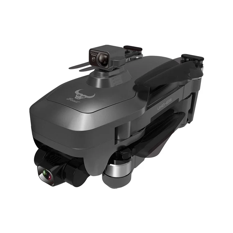 ZLL SG906MAX Beast 3 Drone Dobrável com Evitação de Obstáculos a Laser, Quadcóptero RC com GPS, Avião com Gimbal de 3 Eixos EIS e 2 Baterias