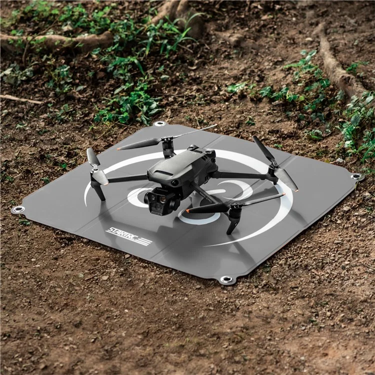 STARTRC 1121933 Квадрокоптер Посадочная площадка для серии DJI Mavic Mini Air PU Кожаная 55*55см Складная Вертолетная площадка