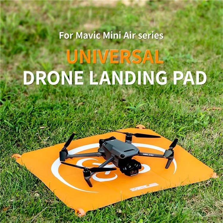 STARTRC 1121933 Квадрокоптер Посадочная площадка для серии DJI Mavic Mini Air PU Кожаная 55*55см Складная Вертолетная площадка