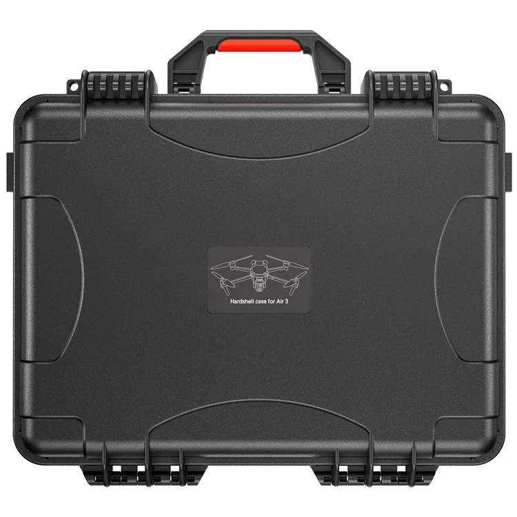 STARTRC 1125191 For DJI Air 3 and RC 2 / RC-N2 Remote Control Waterproof Anti-shock PP Storage Box Drone Carrying Case
