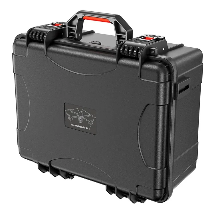 STARTRC 1125191 For DJI Air 3 and RC 2 / RC-N2 Remote Control Waterproof Anti-shock PP Storage Box Drone Carrying Case