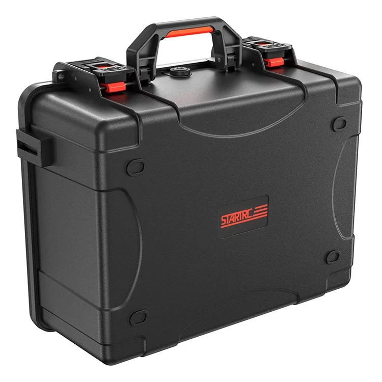 STARTRC 1125191 For DJI Air 3 and RC 2 / RC-N2 Remote Control Waterproof Anti-shock PP Storage Box Drone Carrying Case