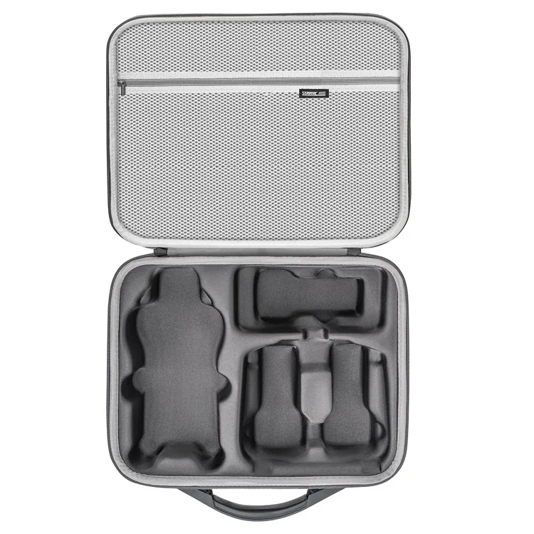STARTRC 1125221 PU Leather Shoulder Handbag for DJI Air 3 Carrying Case (Compatible with RC 2 / RC-N2 Controller)