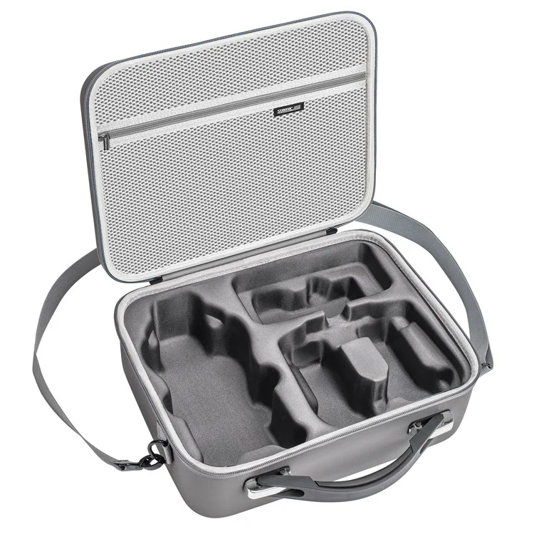 STARTRC 1125221 PU Leather Shoulder Handbag for DJI Air 3 Carrying Case (Compatible with RC 2 / RC-N2 Controller)