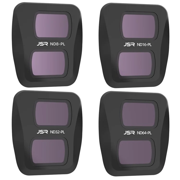 JUNESTAR JSR-1031-17 KB-4IN1 NDPL-8 / 16 / 32 / 64 Filter Set for DJI Air 3 Lightweight Lens Filters