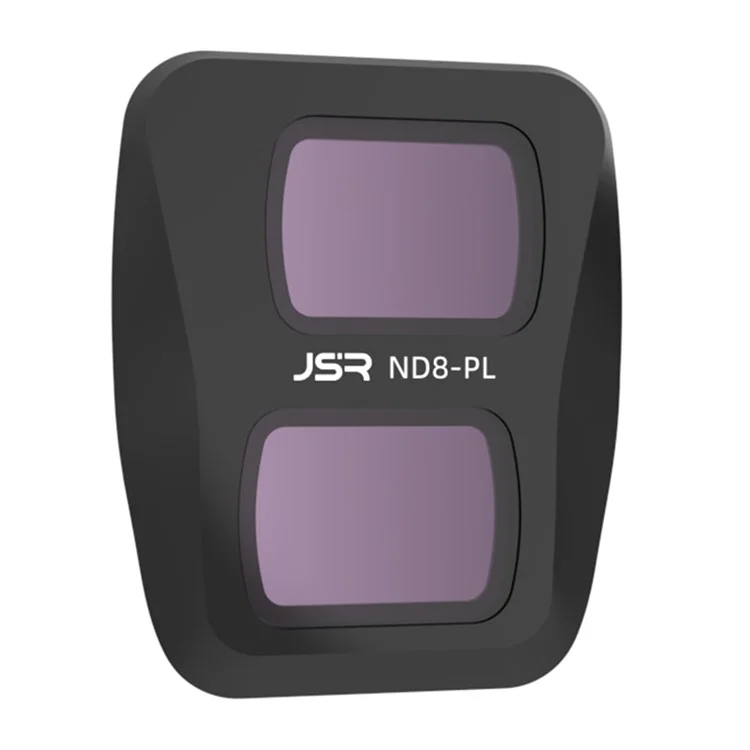 JUNESTAR Pour DJI Air 3 Filtre d'objectif de caméra de drone en verre optique avec revêtement nano - ND8-PL