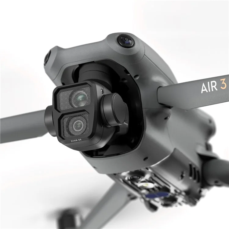 STARTRC 1125269 Para Filtro de Lente de Drone DJI Air 3 STAR Optical Glass