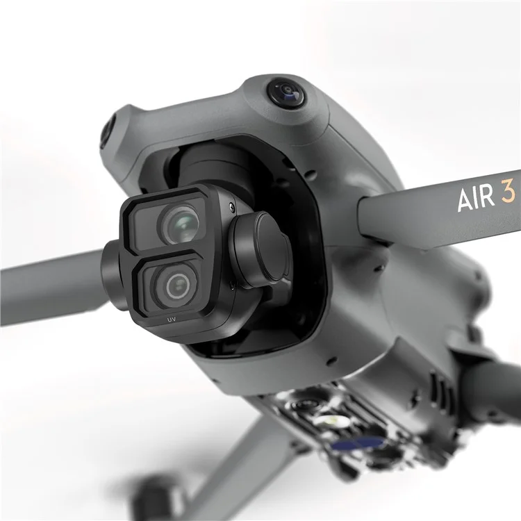 Startrc 1125252 Для DJI Air 3 UV -камеры Фильтр Фильтр Алюминиевый Сплав Оптический Стеклянный Стеклянный Пирог Аксессуаров