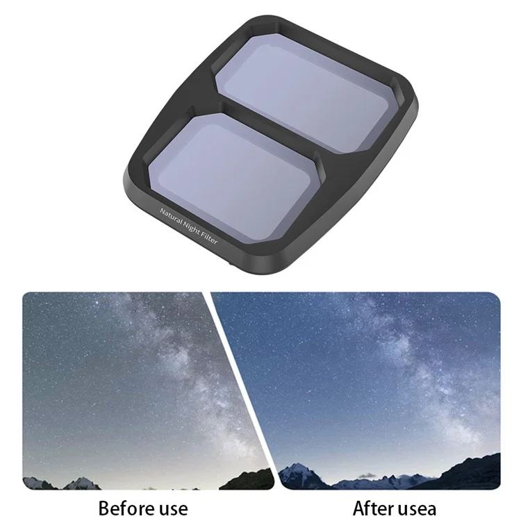 STARTRC 1123869 Para DJI Air 3 Noches Fliter Múltiple Recubrimiento HD Filtro de Lente de Vidrio