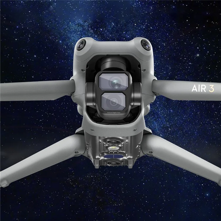 STARTRC 1123869 Para DJI Air 3 Noches Fliter Múltiple Recubrimiento HD Filtro de Lente de Vidrio