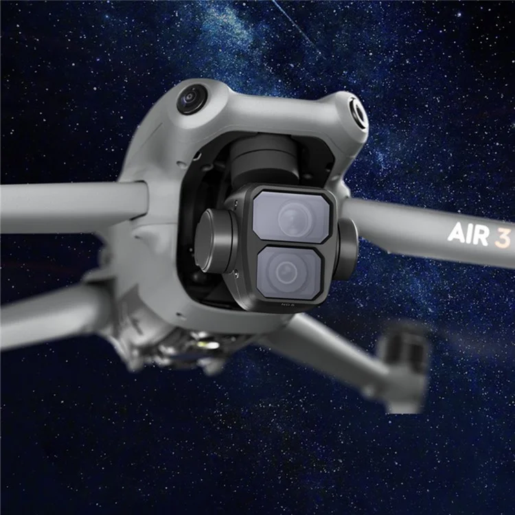 STARTRC 1123869 Para DJI Air 3 Noches Fliter Múltiple Recubrimiento HD Filtro de Lente de Vidrio