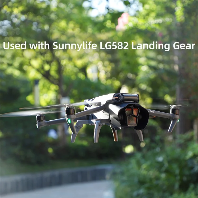 SUNNYLIFE M3P-ZG584 Lens Hood for DJI Mavic 3 Pro Sun Cover Anti-glare Gimbal Camera Guard Sunhood