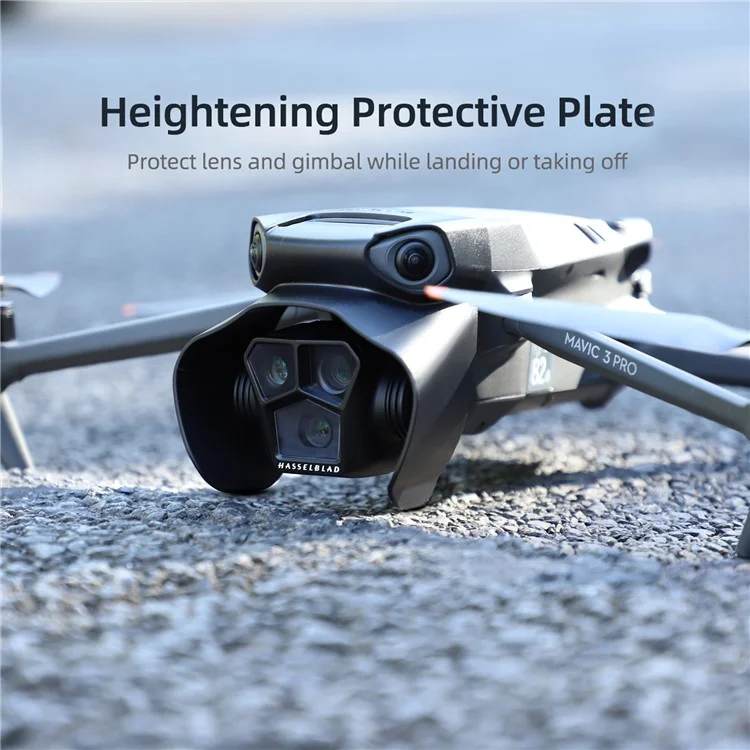 SUNNYLIFE M3P-ZG584 Lens Hood for DJI Mavic 3 Pro Sun Cover Anti-glare Gimbal Camera Guard Sunhood