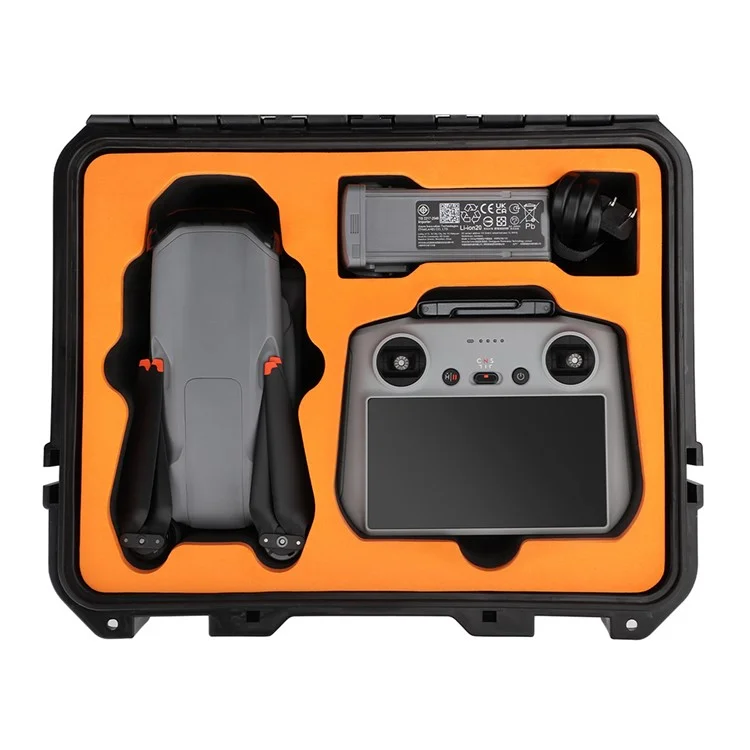 Sunnylife AQX-10 Per DJI Air 3 Case di Carico Impermeabile Resistente All'impatto, Versione Standard