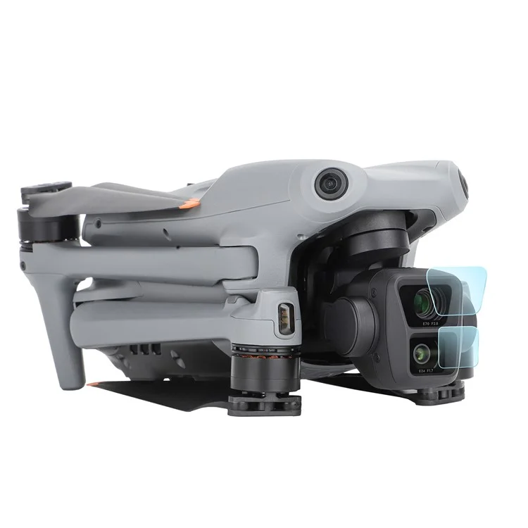 SUNNYLIFE 1 Set for DJI Air 3 Camera Lens Protector Explosion-proof 9H Tempered Glass Film