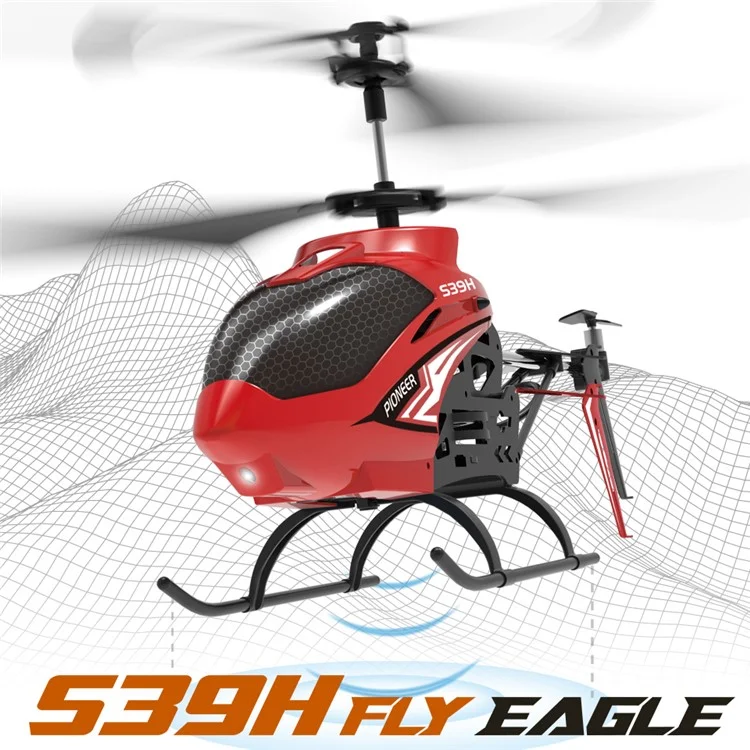 Syma S39h Altitude Inteligente Hold RC Helicopter Airplane 2.4g Aeronaves Sem Fio Aircraft Brinquedo, Bateria Única