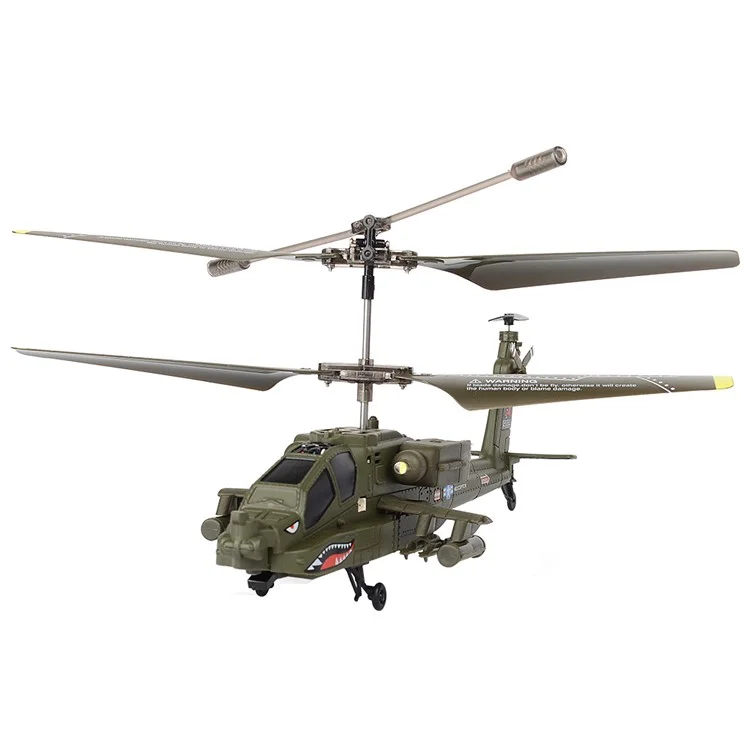 Jouet d'hélicoptère militaire de simulation SYMA S109G 2.4G à haute fréquence, avec batteries doubles