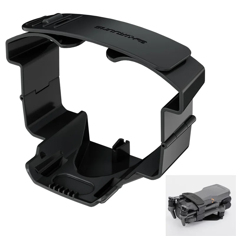 SUNNYLIFE SJ591 Propeller Stabilizer Holder for DJI Mavic 3 / 3 Pro / 3 Classic Paddle Protector Fixed Mount Belt - Black
