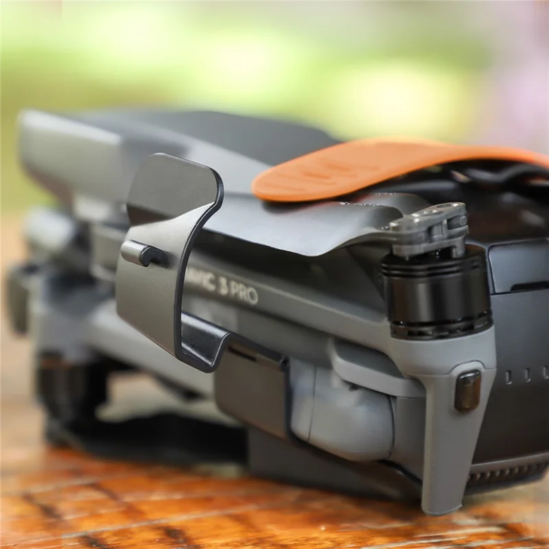 SUNNYLIFE SJ591 Propeller Stabilizer Holder for DJI Mavic 3 / 3 Pro / 3 Classic Paddle Protector Fixed Mount Belt - Black