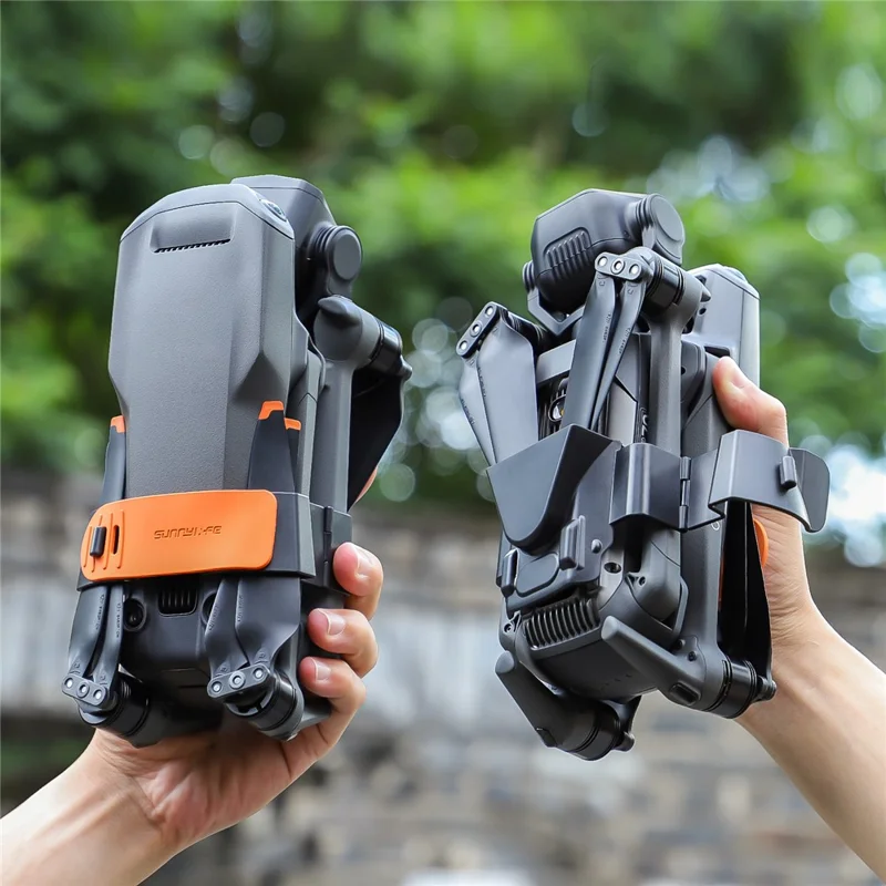 SUNNYLIFE SJ591 Propeller Stabilizer Holder for DJI Mavic 3 / 3 Pro / 3 Classic Paddle Protector Fixed Mount Belt - Black