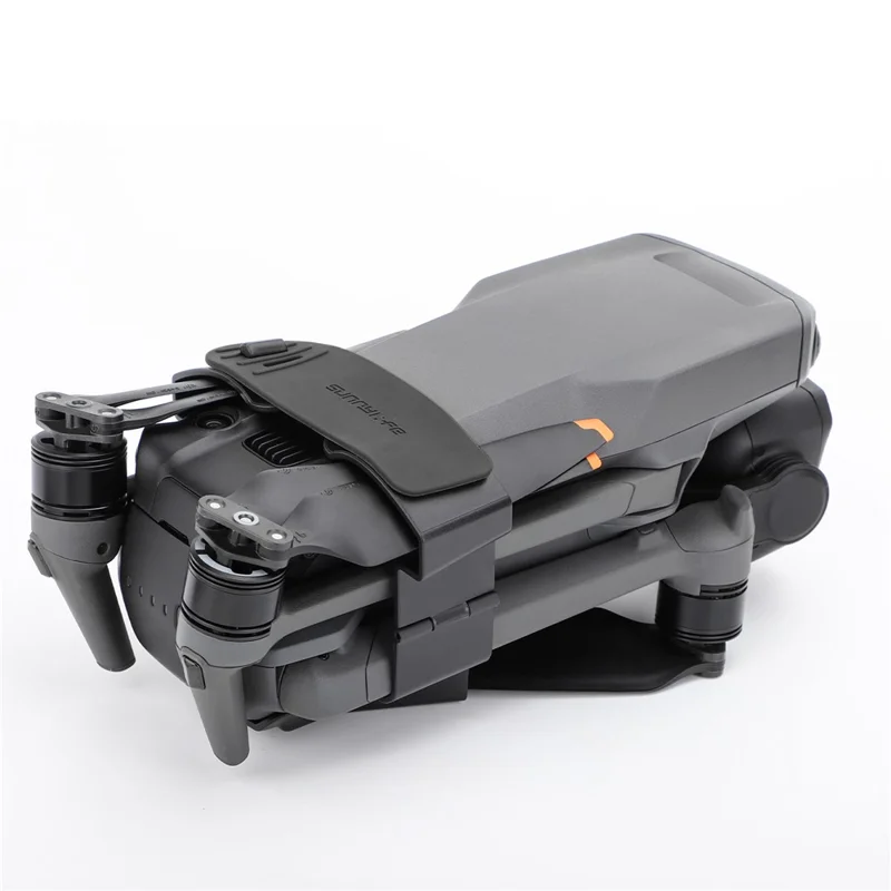 SUNNYLIFE SJ591 Propeller Stabilizer Holder for DJI Mavic 3 / 3 Pro / 3 Classic Paddle Protector Fixed Mount Belt - Black