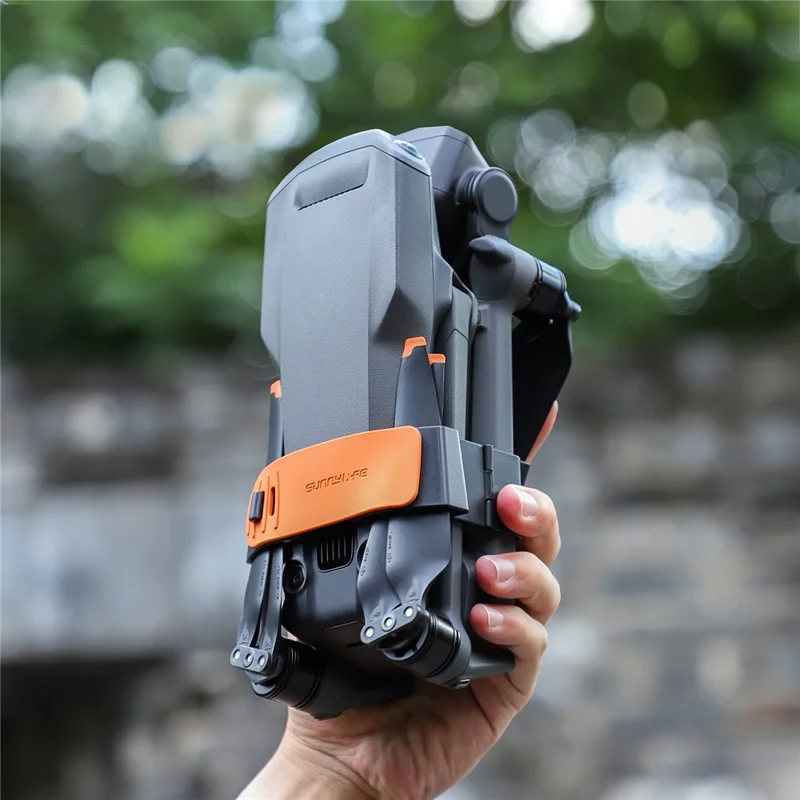 SUNNYLIFE SJ591 Propeller Stabilizer Holder for DJI Mavic 3 / 3 Pro / 3 Classic Paddle Protector Fixed Mount Belt - Black