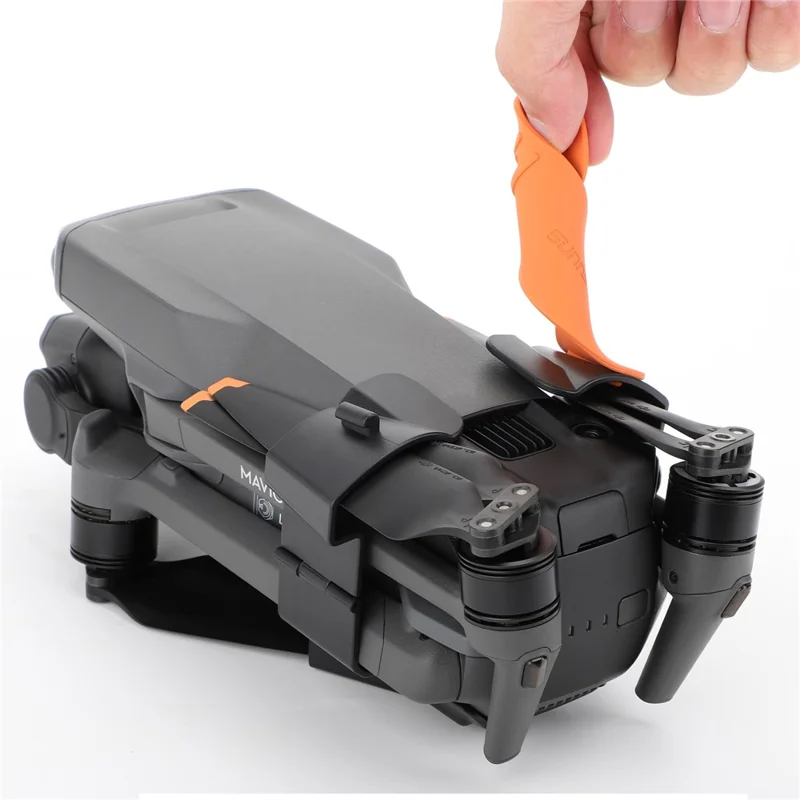 SUNNYLIFE SJ591 Propeller Stabilizer Holder for DJI Mavic 3 / 3 Pro / 3 Classic Paddle Protector Fixed Mount Belt - Black