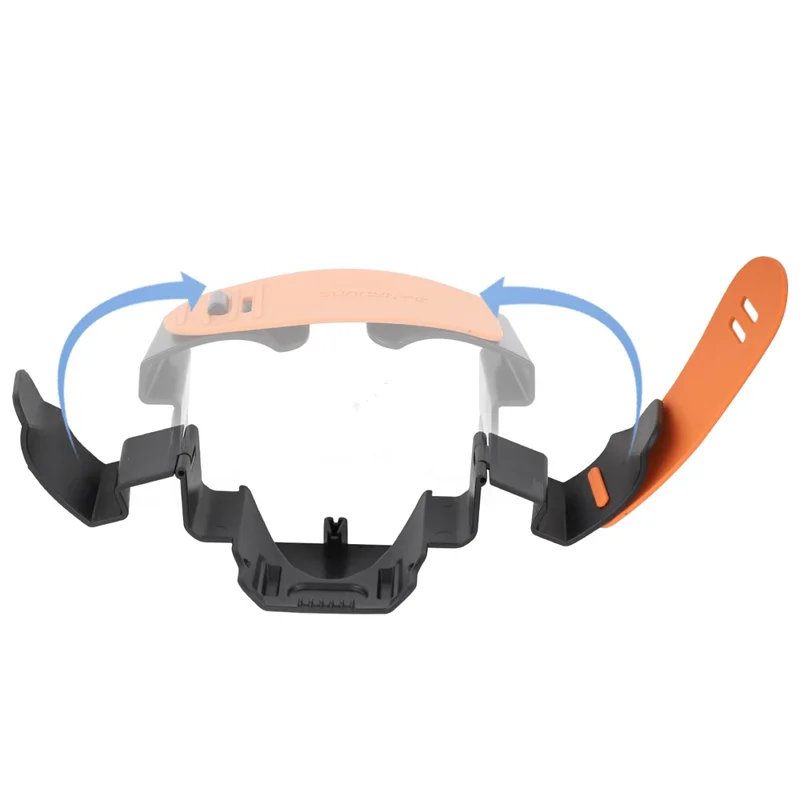 SUNNYLIFE SJ591 Propeller Stabilizer Holder for DJI Mavic 3 / 3 Pro / 3 Classic Paddle Protector Fixed Mount Belt - Black