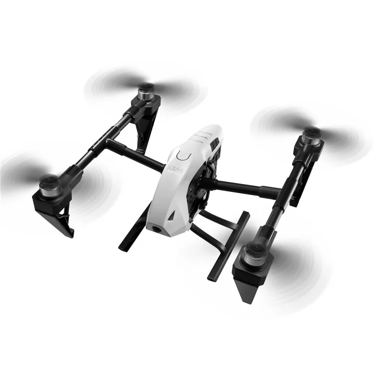 KS66 6K HD Aerial Photography Alloy RC Drone Brushless Remote Control Optical Flow Quadcopter Toy, Dual Battery - White
