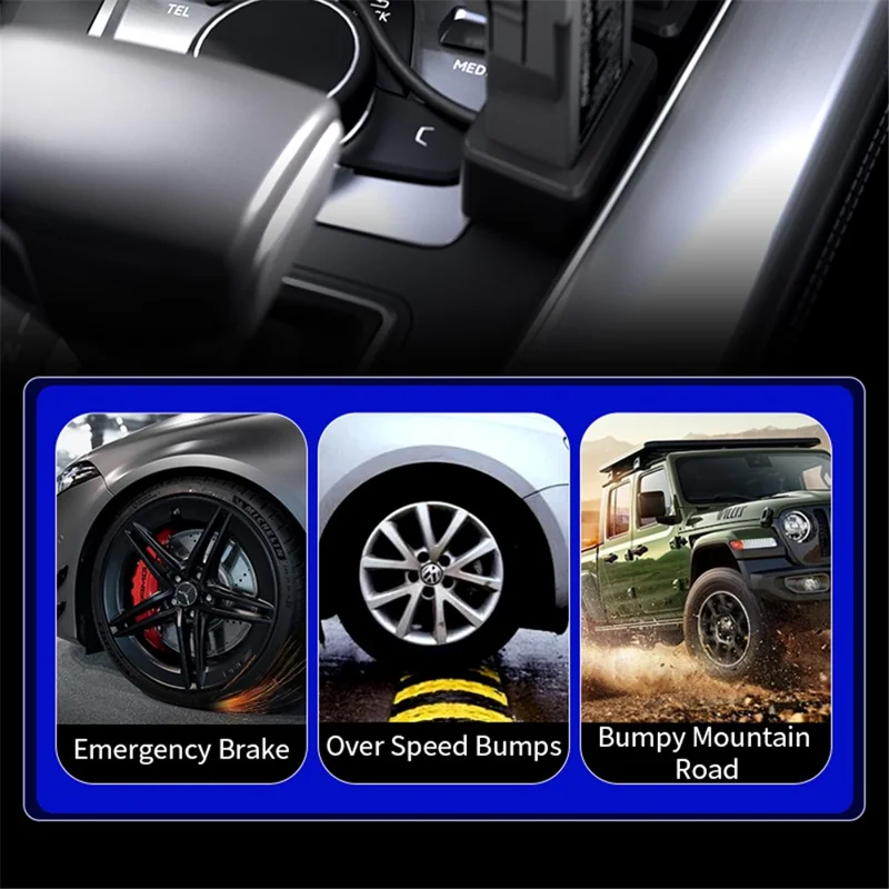 STARTRC 1124026 2-in-1 Battery Car Charger for DJI Mini 3 / 3 Pro Batteries and Remote Controller Charger Hub