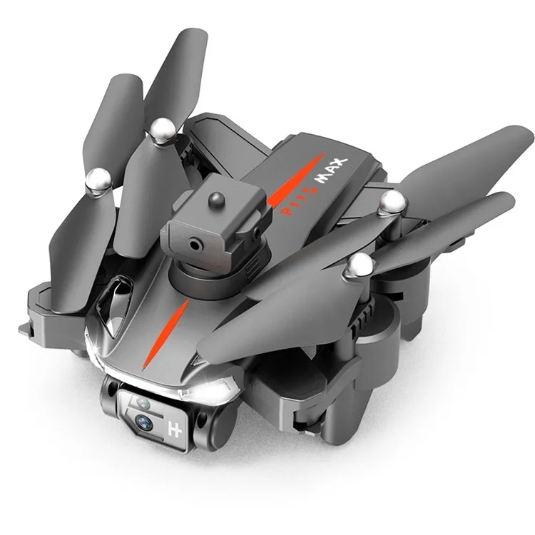 P11S  Оптический поток Позиционирование HD ESC Двухлинзовый RC Дрон с Складной Квадрокоптер с Сумкой для Хранения + 1 Аккумулятор - Чёрный