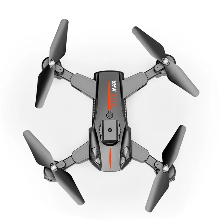 P11S  Оптический поток Позиционирование HD ESC Двухлинзовый RC Дрон с Складной Квадрокоптер с Сумкой для Хранения + 1 Аккумулятор - Чёрный