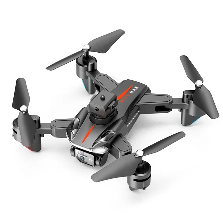 P11S  Оптический поток Позиционирование HD ESC Двухлинзовый RC Дрон с Складной Квадрокоптер с Сумкой для Хранения + 1 Аккумулятор - Чёрный