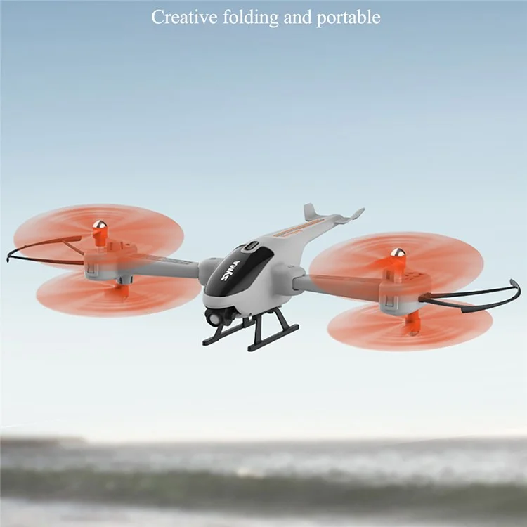 SYMA Z5 Faltbarer RC-Drohnen-Quadrocopter mit 360-Grad-3D-Flips Spielzeug-RC-Drohne, Einzelbatterie (ohne Kamera)