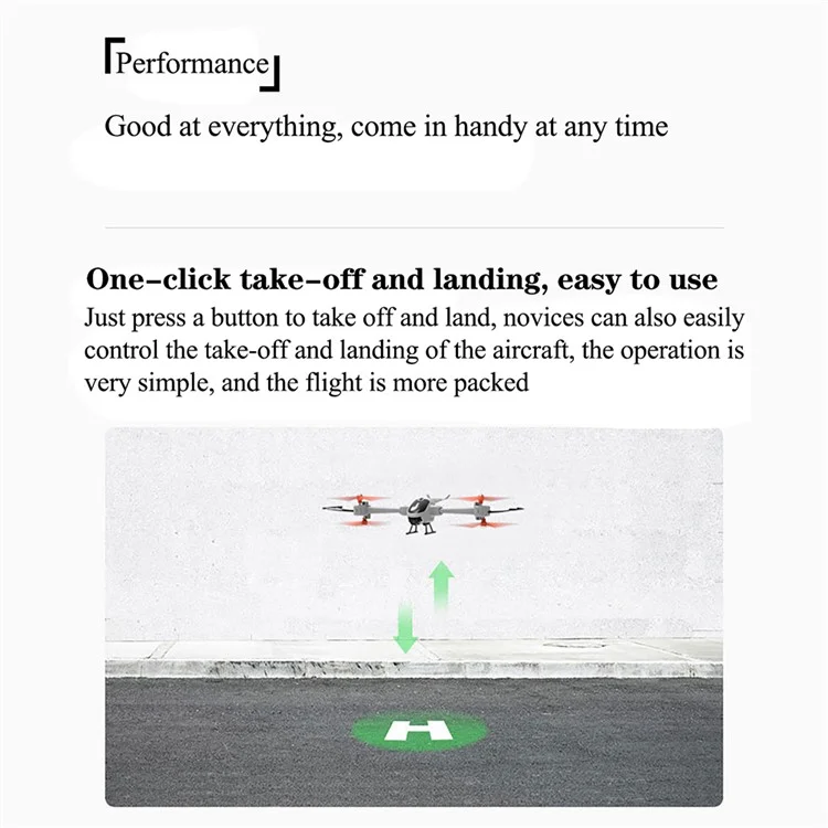 SYMA Z5 Faltbarer RC-Drohnen-Quadrocopter mit 360-Grad-3D-Flips Spielzeug-RC-Drohne, Einzelbatterie (ohne Kamera)