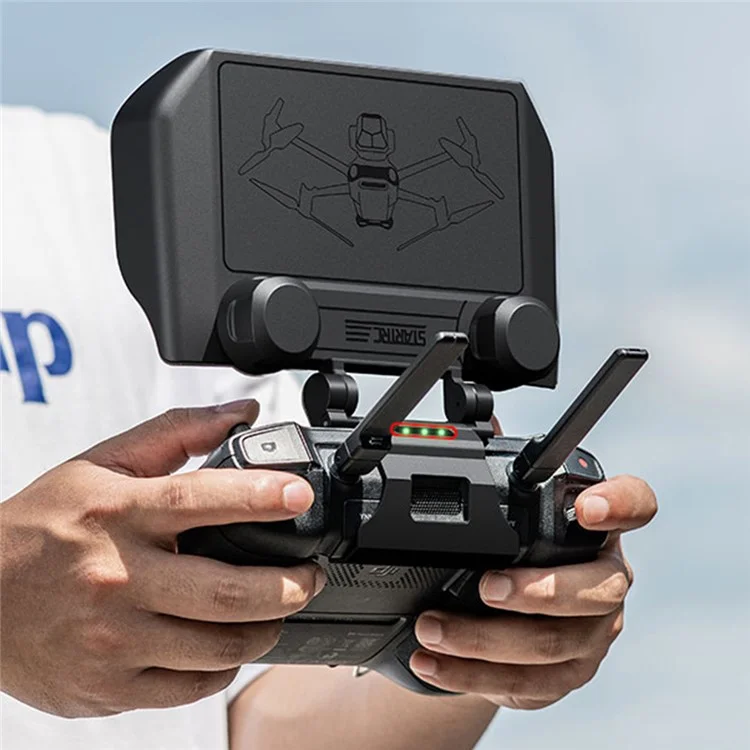 STARTRC 1123784 2-в-1 Солнцезащитный козырек для пульта управления DJI RC Pro Защитный чехол из ABS+PC