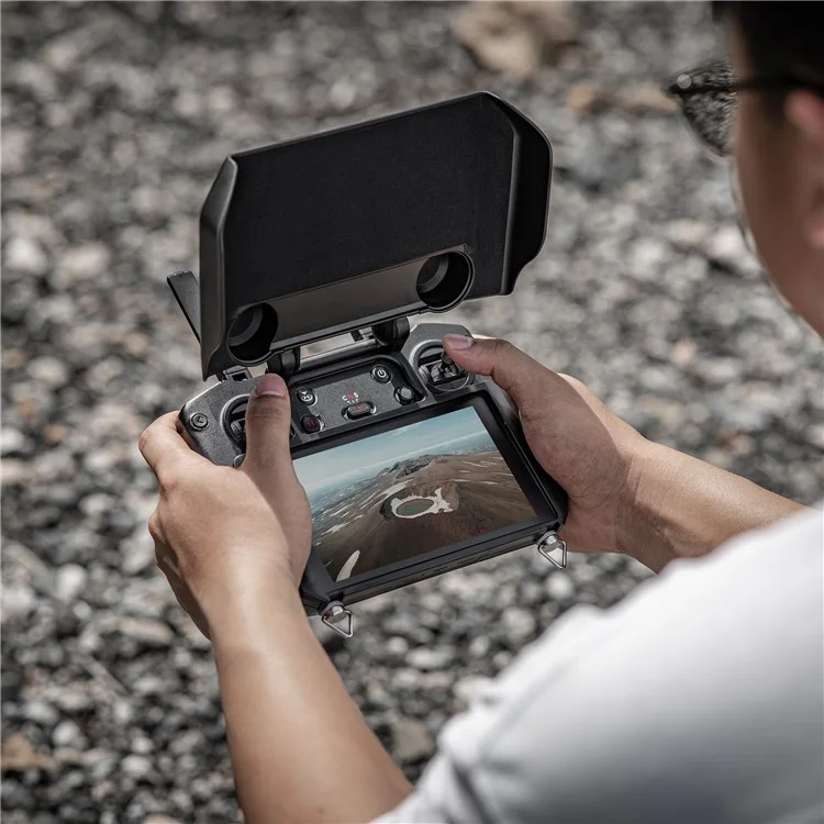 STARTRC 1123784 2-в-1 Солнцезащитный козырек для пульта управления DJI RC Pro Защитный чехол из ABS+PC