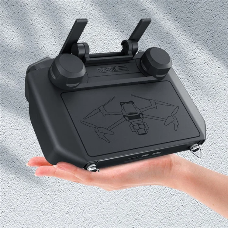 STARTRC 1123784 2-в-1 Солнцезащитный козырек для пульта управления DJI RC Pro Защитный чехол из ABS+PC