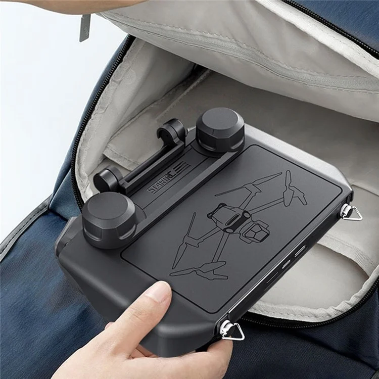 STARTRC 1123784 2-в-1 Солнцезащитный козырек для пульта управления DJI RC Pro Защитный чехол из ABS+PC
