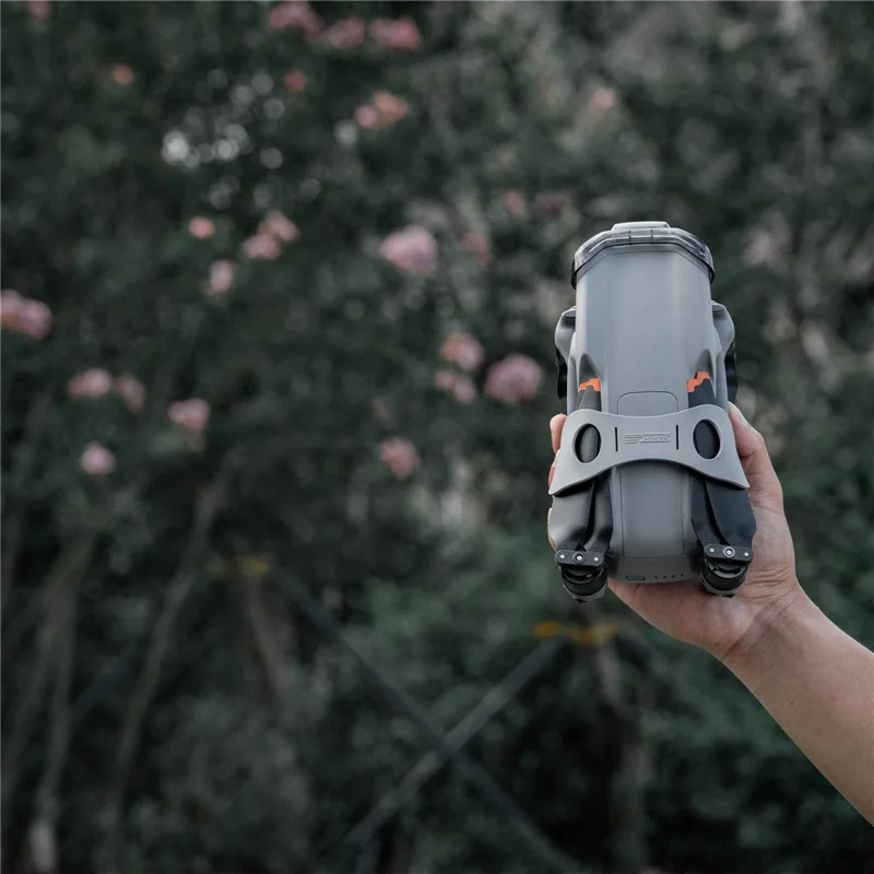 STARTRC Für DJI Air 3 Drohne Propellerhalter Befestigungsriemen Kunststoff+Silikon Propeller Stabilisator - Schwarz
