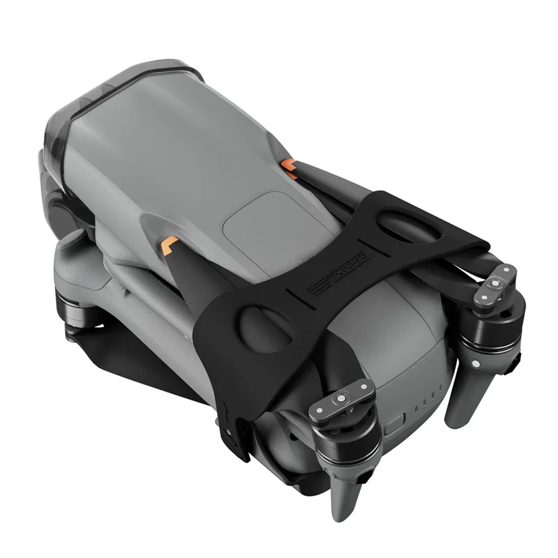 STARTRC Für DJI Air 3 Drohne Propellerhalter Befestigungsriemen Kunststoff+Silikon Propeller Stabilisator - Schwarz