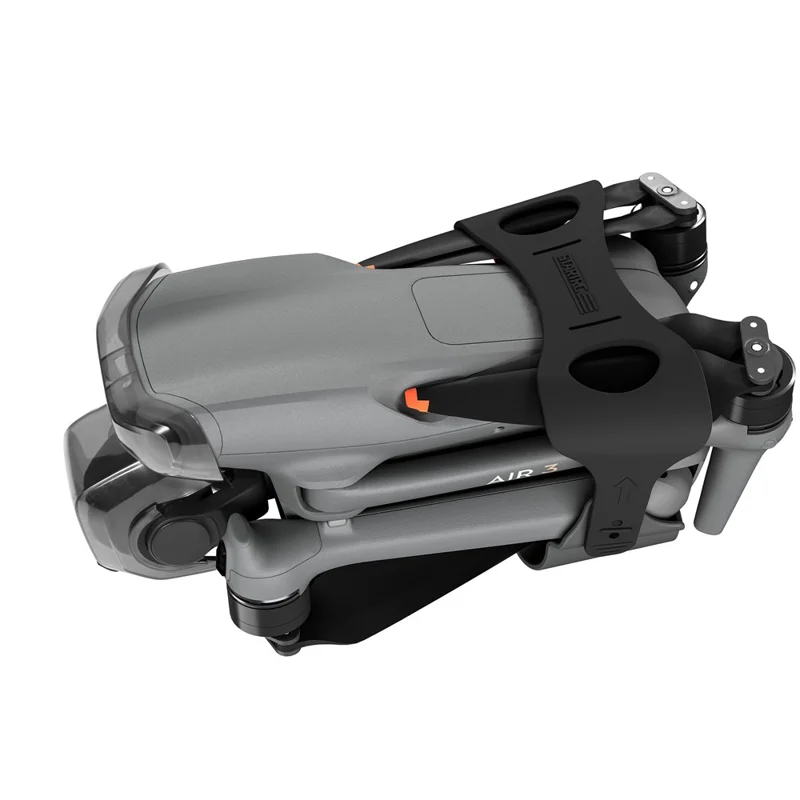 STARTRC Für DJI Air 3 Drohne Propellerhalter Befestigungsriemen Kunststoff+Silikon Propeller Stabilisator - Schwarz