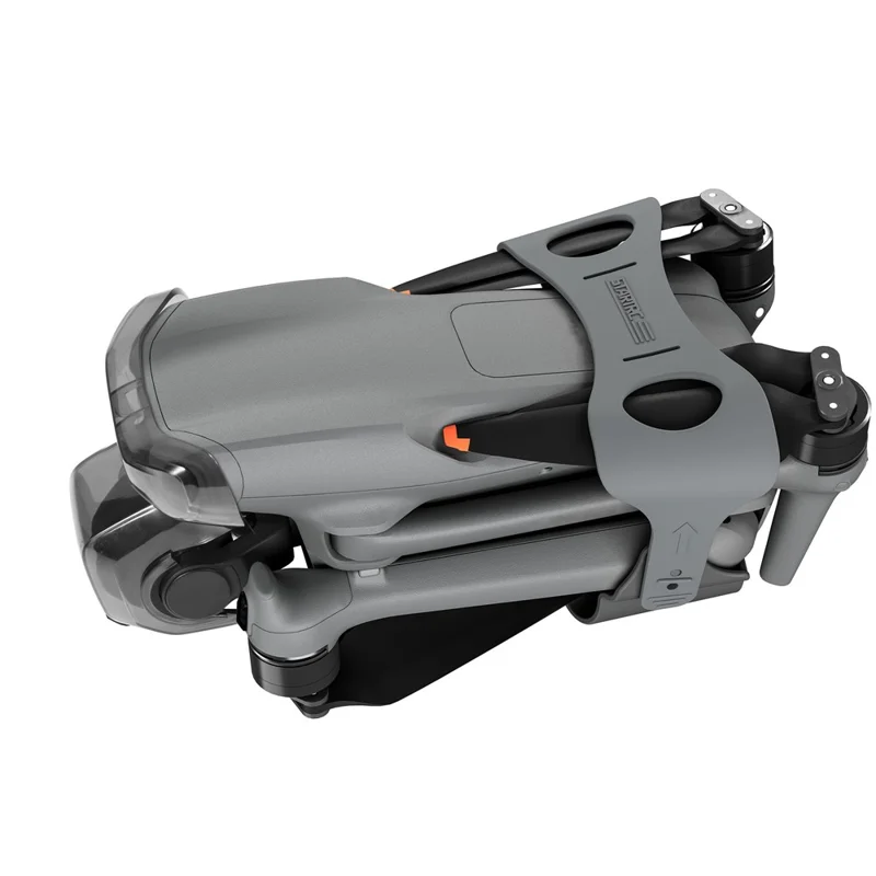 STARTRC Für DJI Air 3 Drohne Propellerhalter Befestigungsriemen ABS+Silikon Propellerstabilisator - Grau