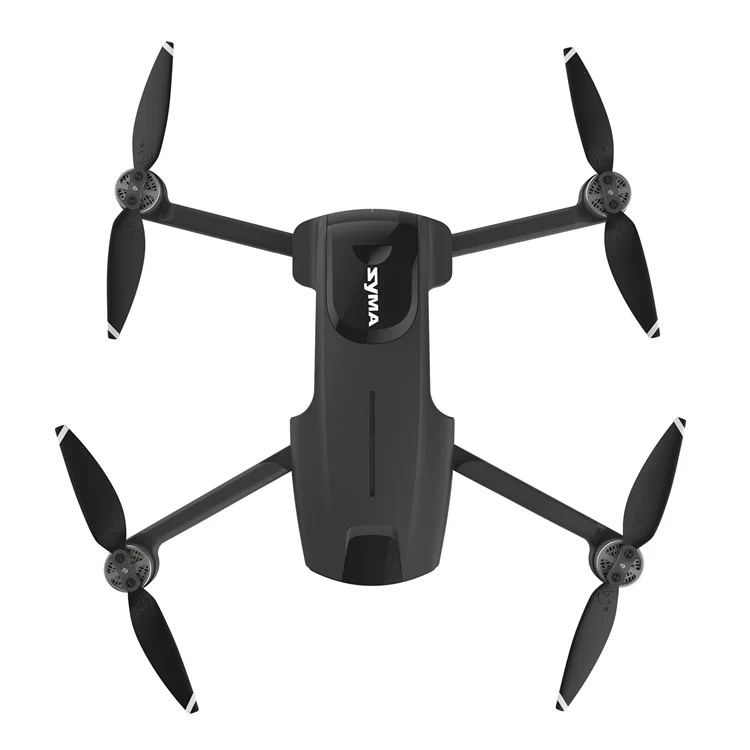 Aeronaves Dobráveis ​​portáteis de Syma W3 GPS HD 1080p Aérea de Motor RC Sem Escova RC Drone, Bateria Única